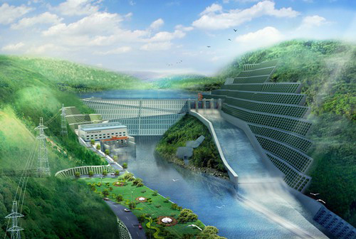 昭化老挝南塔河1号水电站项目